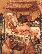MASTER of Hohenfurth Nativity oil painting artist